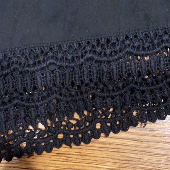 Black Tie Shorts - Picture 2 of 3